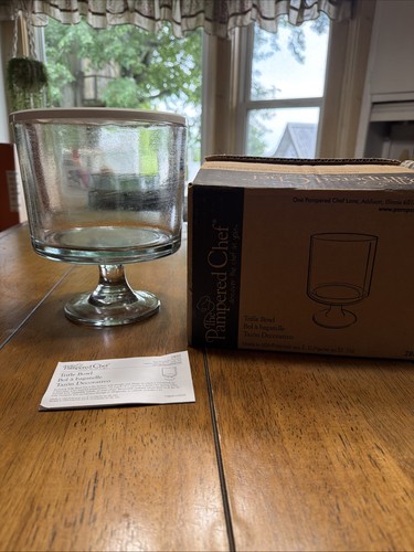 Pampered chef trifle - trifle, w/
