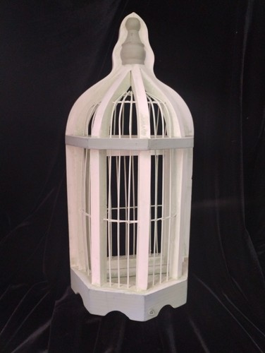 Shabby chic bird cage - shabby,