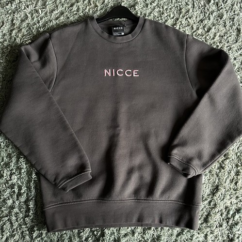 Nicce unisex sweatshirt - unisex, large