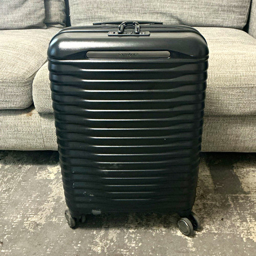 Samsonite black hard - black,