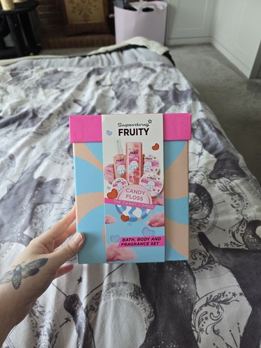 Superdrug fruity candyfloss - fruity,