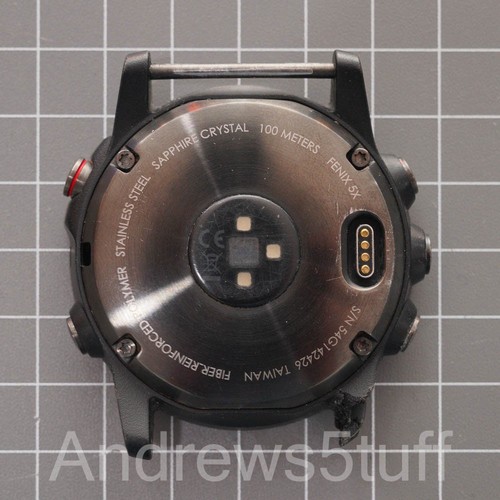 Garmin fenix sapphire 51mm - sapphire,