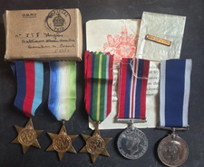 WWII LSGC group of 5 + 1
