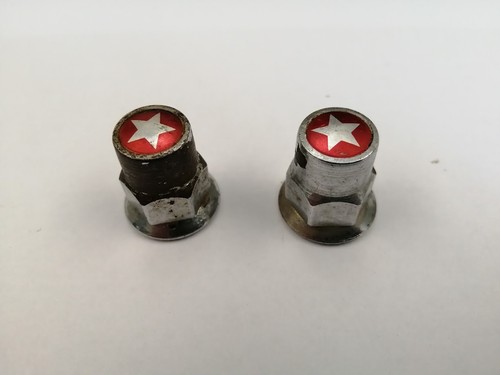 Star bicycle wheel nuts - bicycle,
