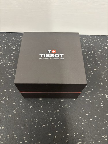 Tissot watch box - watch,
