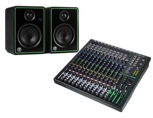 Mackie cr4 xbt - cr4-xbt, studio