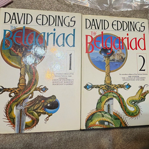 David eddings the belgariad - eddings,