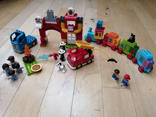 Lego duplo fire - duplo, 10903