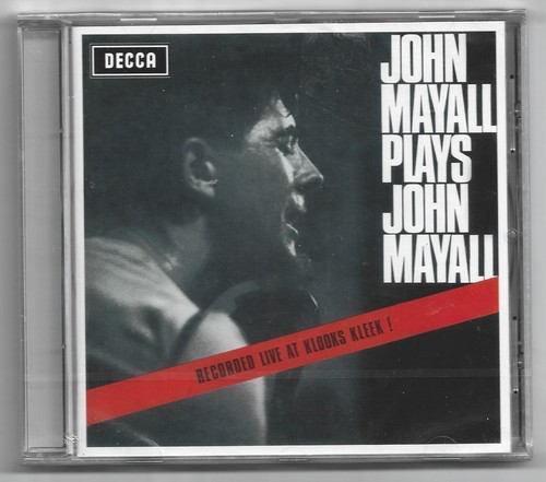 John mayall plays - plays,