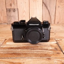 Used Nikon Nikkormat FT3 Black