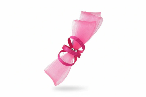 Small looped fascinator - small, on