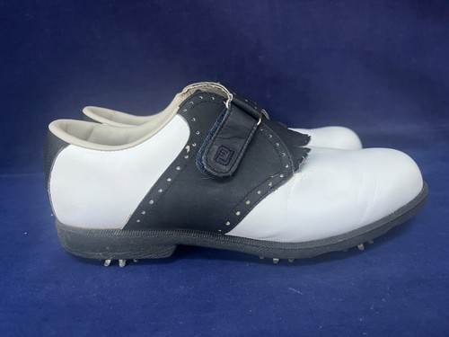 Footjoy aql white navy - 5,