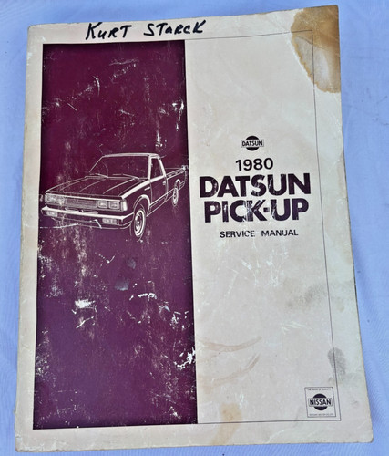 Datsun 720 pick - 720, pick-up