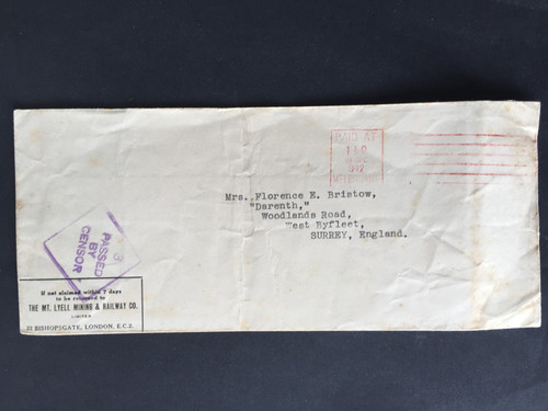 Australia 1942 square - australia,