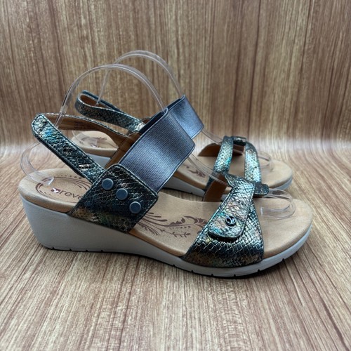 Revere tahiti wedge sandals - tahiti,