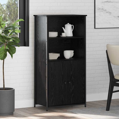 Industrial wooden home storage - industrial,