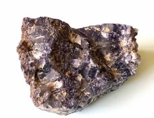Solid Blue John Fluorite