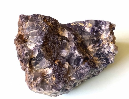Solid blue john fluorite - john,