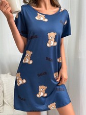 Ladies Short Sleeve Night