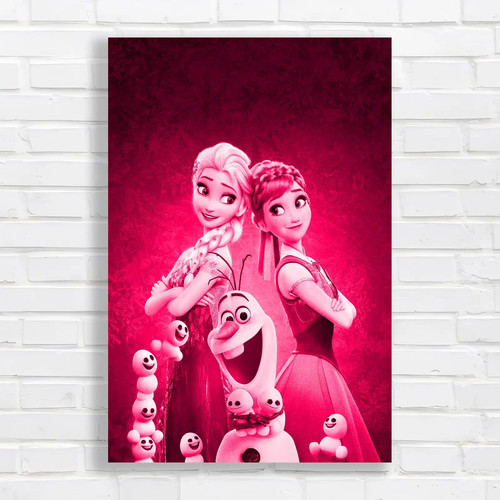 Frozen sisters and olaf - frozen,
