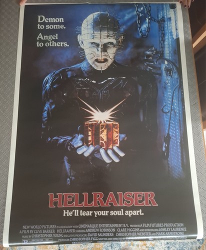 Hellraiser original 1987 - hellraiser,