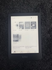 Kobo Clara HD 6" 8 GB e-Reader - Black