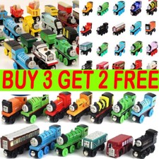 Wooden Trains Track Engines