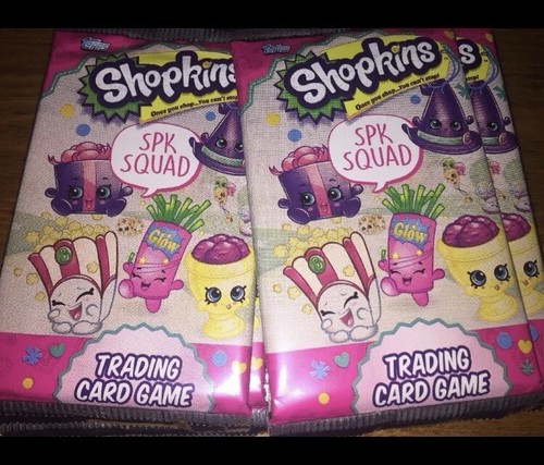 Shopkins spk squad trading - squad,