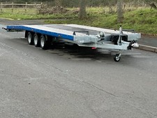 CAR TRANSPORTER TRAILER 18ft x