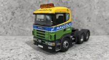 Corgi - Scania Tractor Unit - W.H.Malcolm Ltd Heavy Haulage - CC12210 - New/Mint