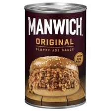 Hunts Manwich Sloppy Joe Sauce