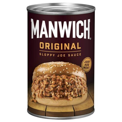Hunts manwich sloppy - manwich, sauce