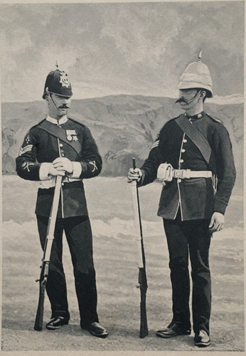 The welsh regiment - regiment,