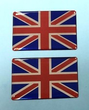 2 x 52mm UNION JACK FLAG