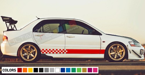 Stripe decal for mitsubishi - decal,