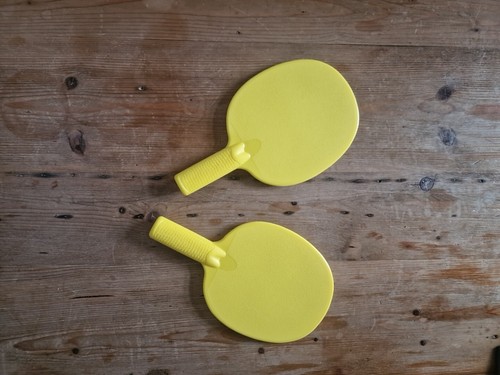 Plastic table tennis - x,