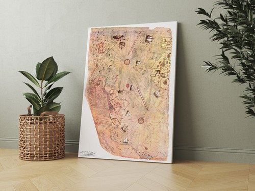 The piri reis map - the, 1528