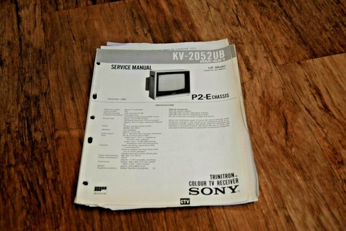 Rare sony 2052ub - rare, trinitron