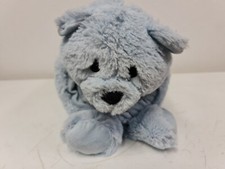 Little Miracles Baby Blanket And Pillow Plush Set Blue Bear