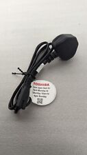 Toshiba TV Power Lead C7 figure 8 mains power lead suitable for other brands.