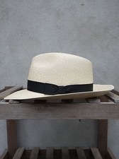 Wide Brim Panama by Olney
