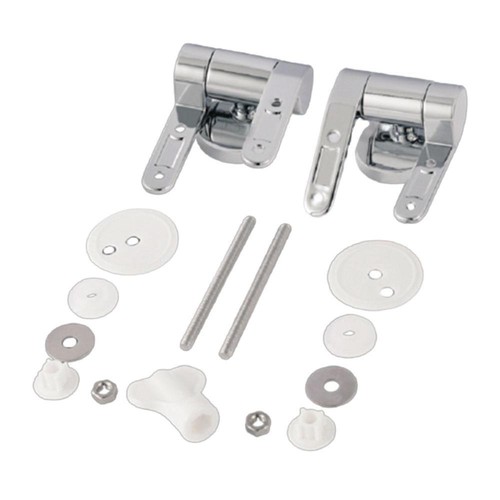 Toilet seat hinges - toilet,