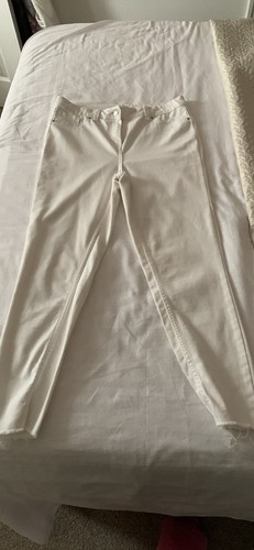 Skinny white jeans size - size, 14