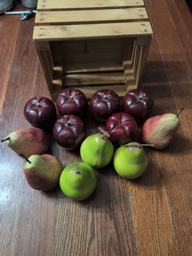Artificial fruit apples and - artificial,