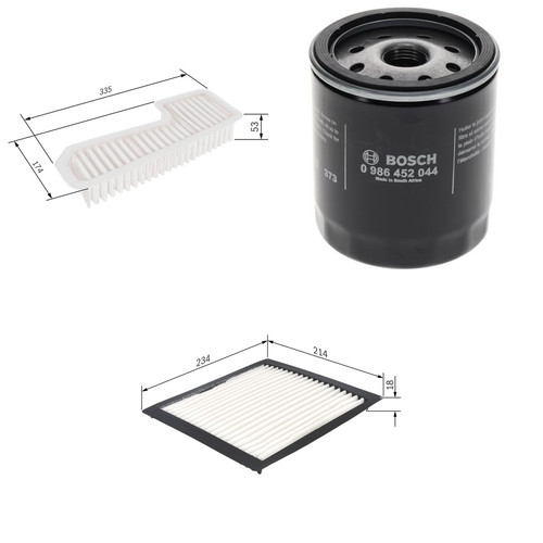 Bosch service kit with air - bosch,