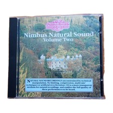 NIMBUS NATURAL SOUND RECORDNG BY  TECNICAL MANIPULATION VOL TWO CD 