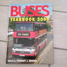 Buses Yearbook 2000. Ian Allan