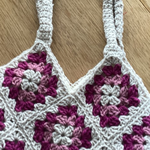 Handmade crochet granny - crochet,
