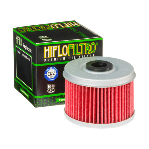 Hiflo premium oil filter hf113 - filter,