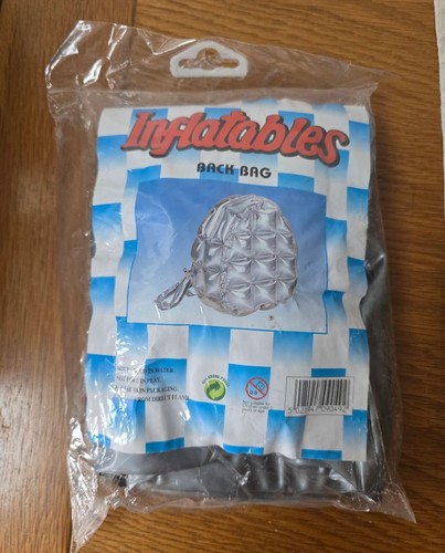Vintage 90s grey inflatable - grey,